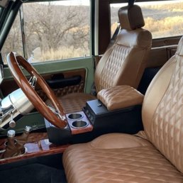 Custom auto interior